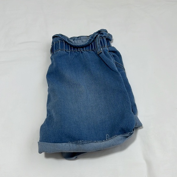 🌙Wallflower Denim High-Waisted Paper-bag Shorts (FREE) - Picture 9 of 9